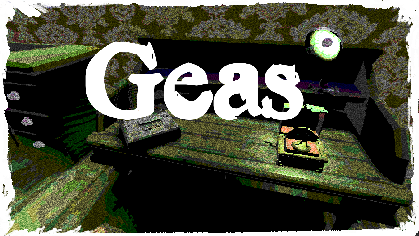 An image of a music box from the game Geas