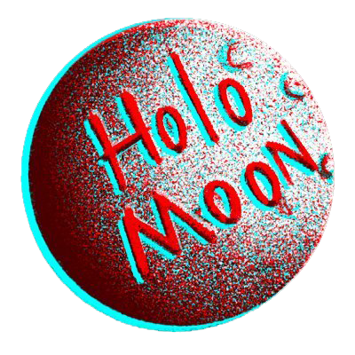 The Holomoon Games Logo